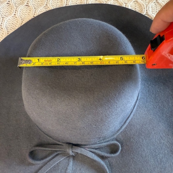 Lizard Thicked Elegant Black Wool Hat 100% Wool - Picture 8 of 8